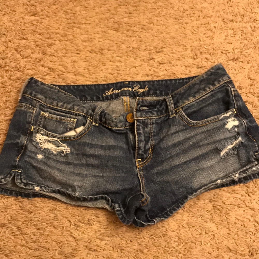 American Eagle jean shorts